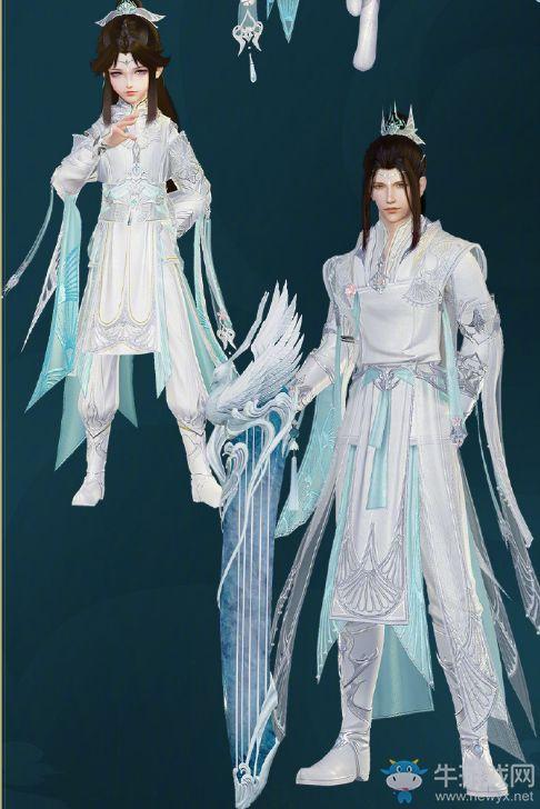 剑网三新外观爆料最新,古典风韵与现代时尚的完美融合